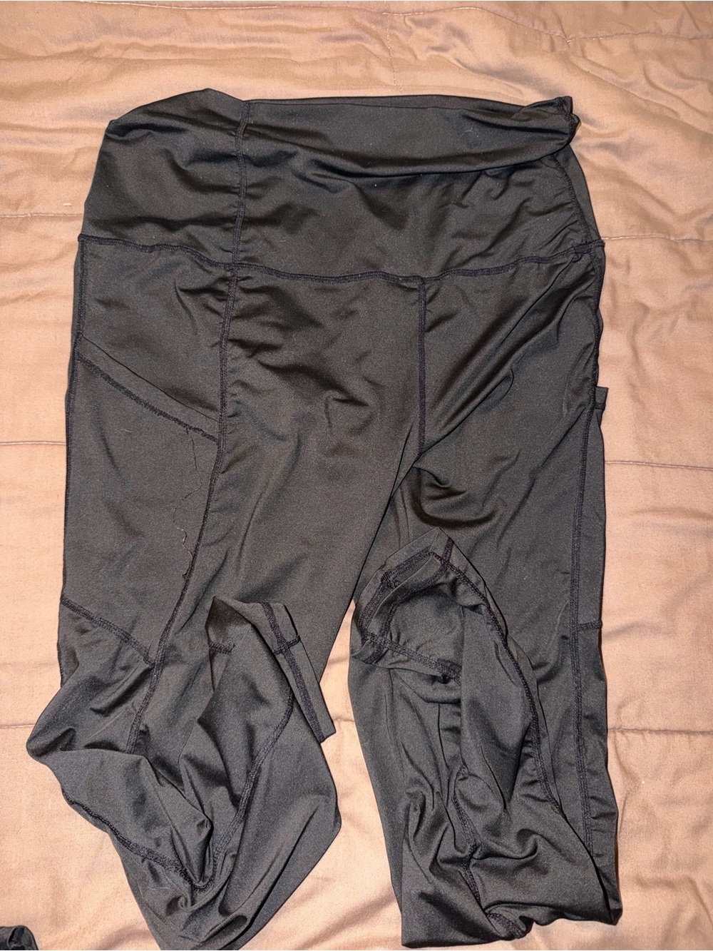 Black Athletic Leggings